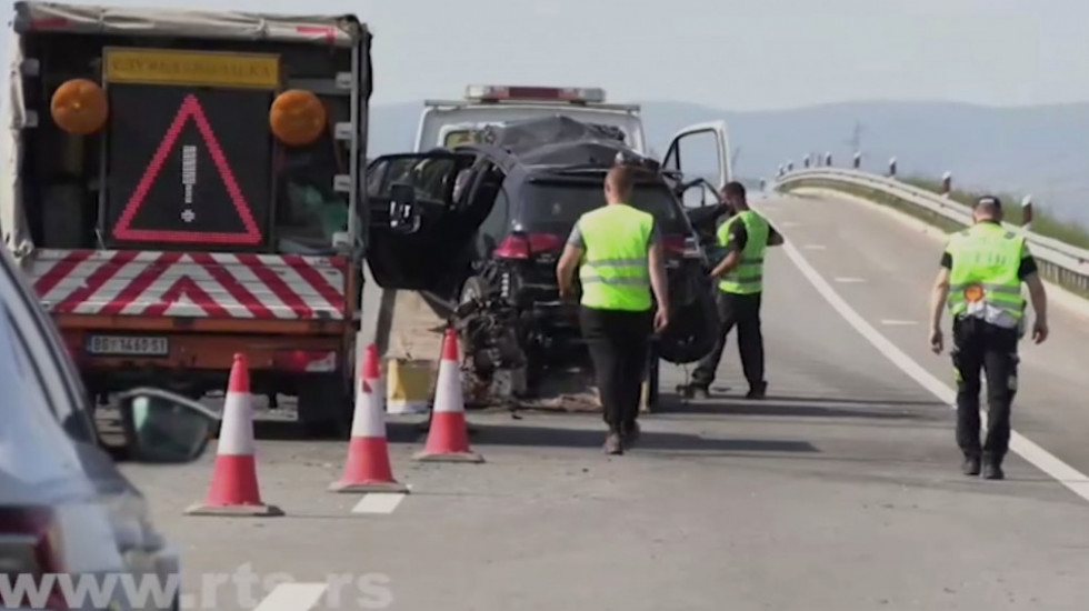 Šabac proglasio 29. april za Dan žalosti: Četiri osobe poginule u nesreći na auto-putu Ruma-Šabac