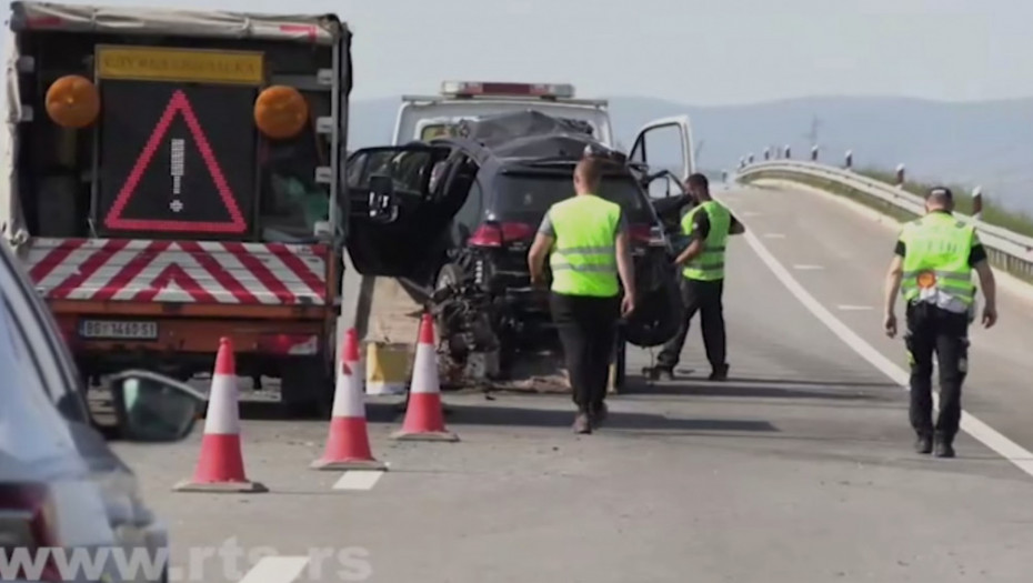 Šabac proglasio 29. april za Dan žalosti: Četiri osobe poginule u nesreći na auto-putu Ruma-Šabac