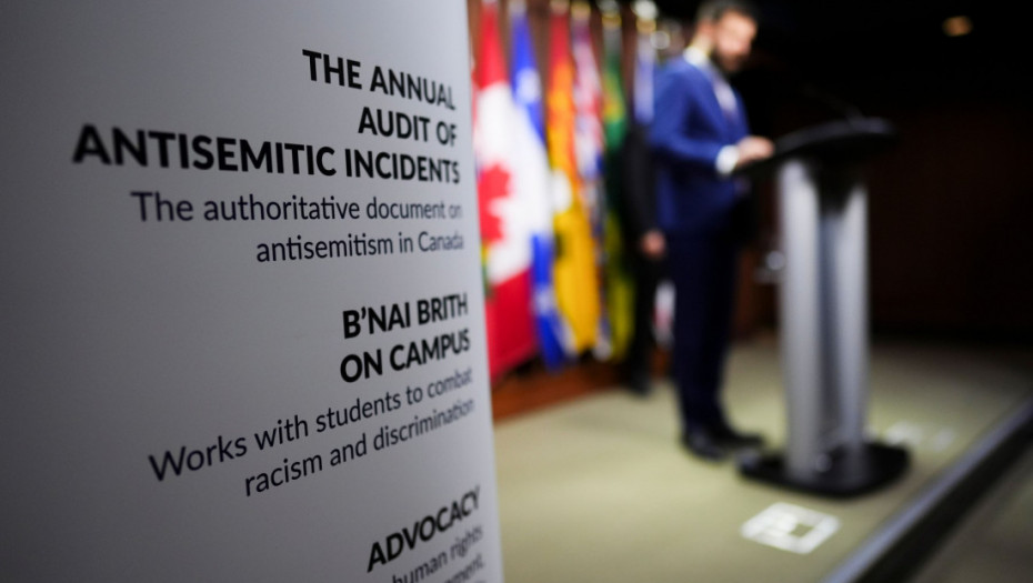Antisemitski incidenti u Kanadi dostigli rekordni nivo u 2025. godini