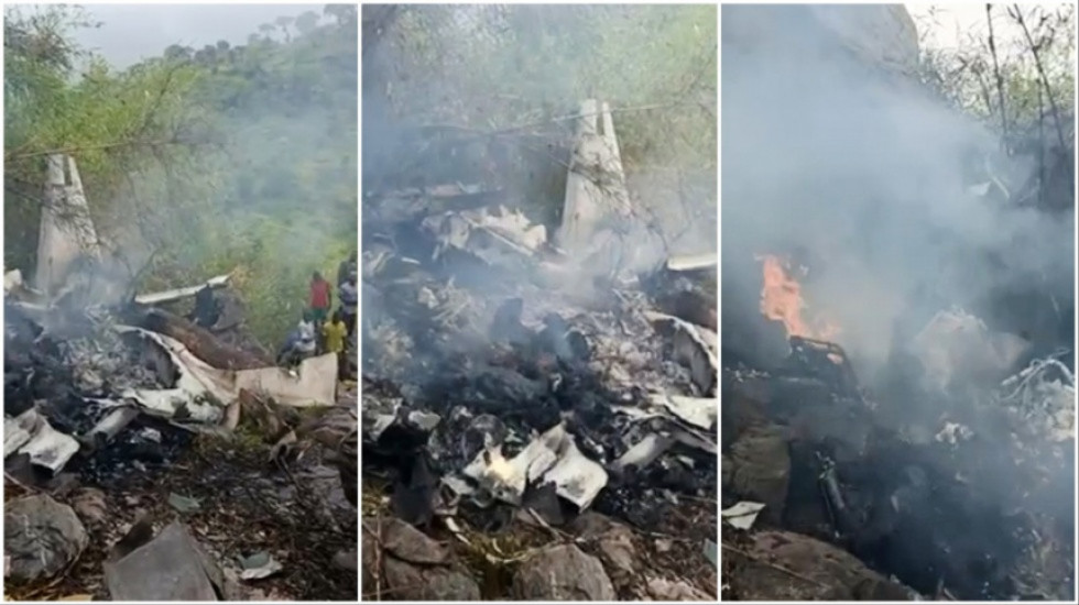 Srušio se avion kod prestonice Južnog Sudana: U padu letelice poginulo svih 13 putnika i pilot