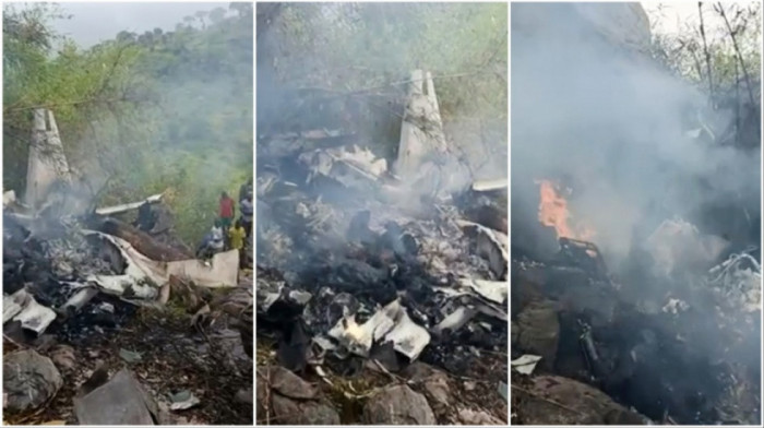 Srušio se avion kod prestonice Južnog Sudana: U padu letelice poginulo svih 13 putnika i pilot