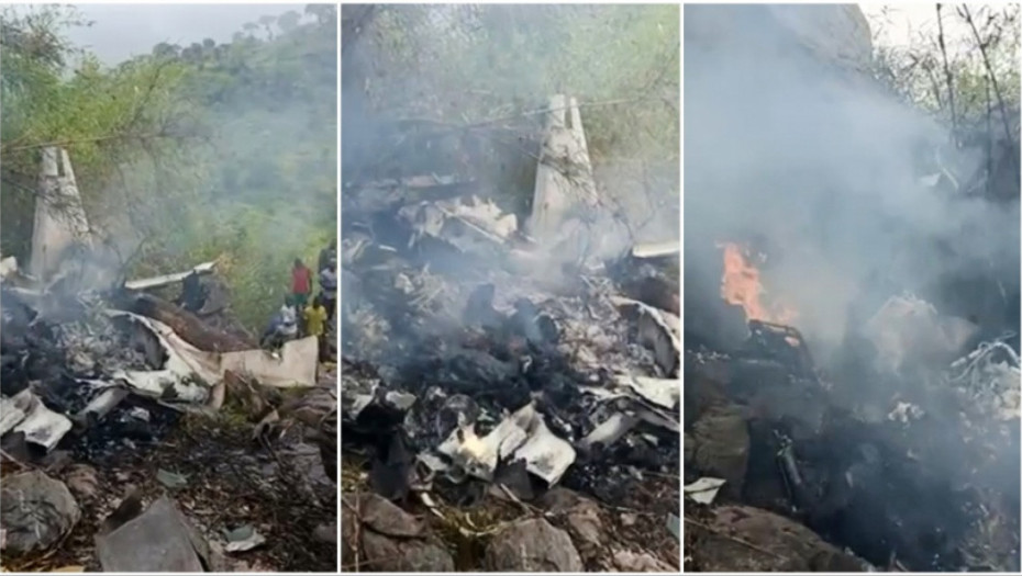 Srušio se avion kod prestonice Južnog Sudana: U padu letelice poginulo svih 13 putnika i pilot