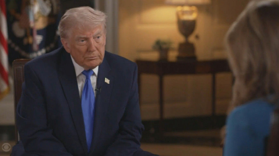 Tramp žestoko napao voditeljku "60 Minuta": Treba da se stidite što ste to pročitali, ja nisam ništa od toga (VIDEO)