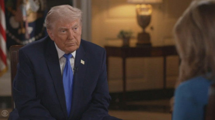 Tramp žestoko napao voditeljku "60 Minuta": Treba da se stidite što ste to pročitali, ja nisam ništa od toga (VIDEO)