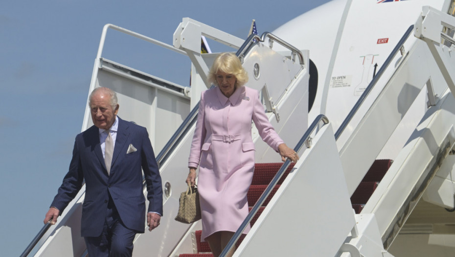 Kralj Čarls III i kraljica Kamila doputovali u SAD, sledi sastanak sa Trampom (FOTO)