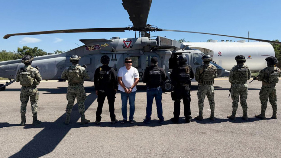 Meksiko steže obruč: Uhapšen "Baštovan", mogući naslednik "El Menča" na mestu vođe kartela