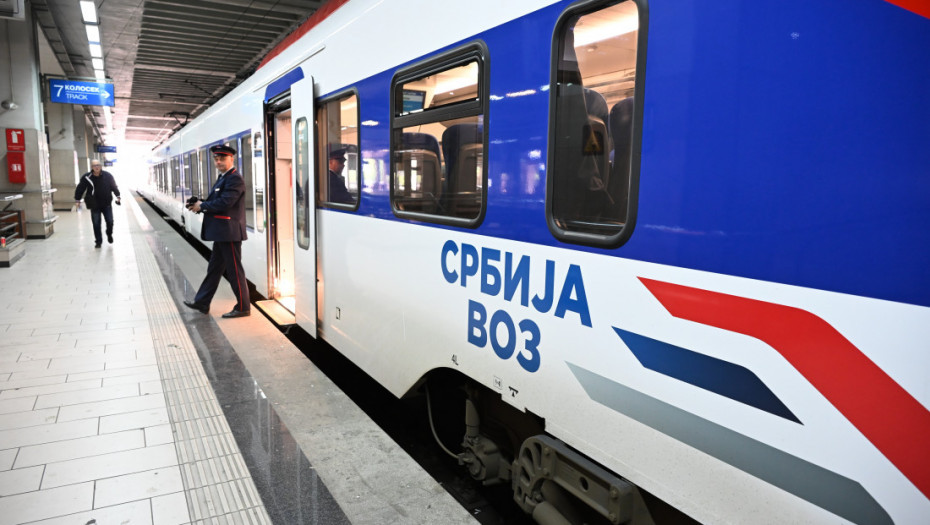 Puzović: Srbijavoz spreman za povećan broj putnika tokom praznika