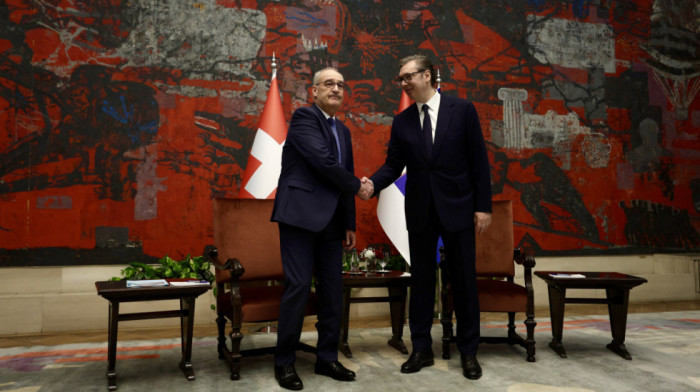 Potpisan Sporazum o švajcarsko-srpskom programu inovacija: Obraćaju se Vučić i Parmelan