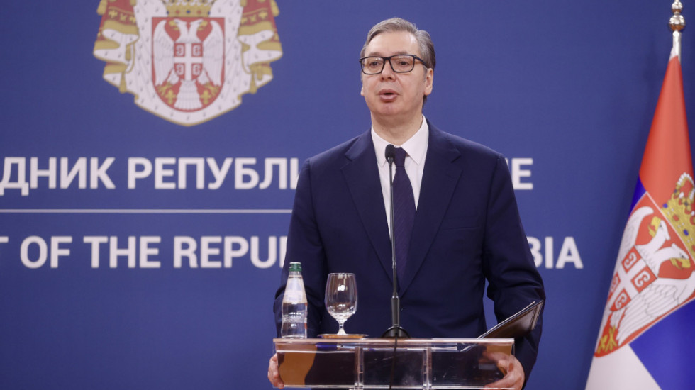 Vučić: Još nešto manje od mesec dana do kada bi trebalo da se zaključi ugovor za NIS