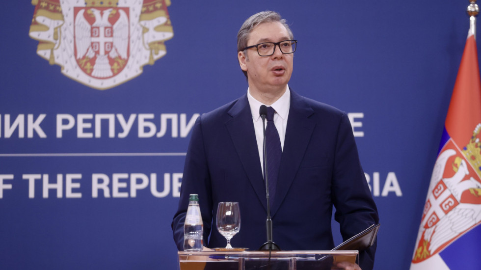 Vučić nakon sastanka sa Parmelanom: Švajcarska je zemlja iz koje nam dolazi najviše investitora, možemo očekivati i nove