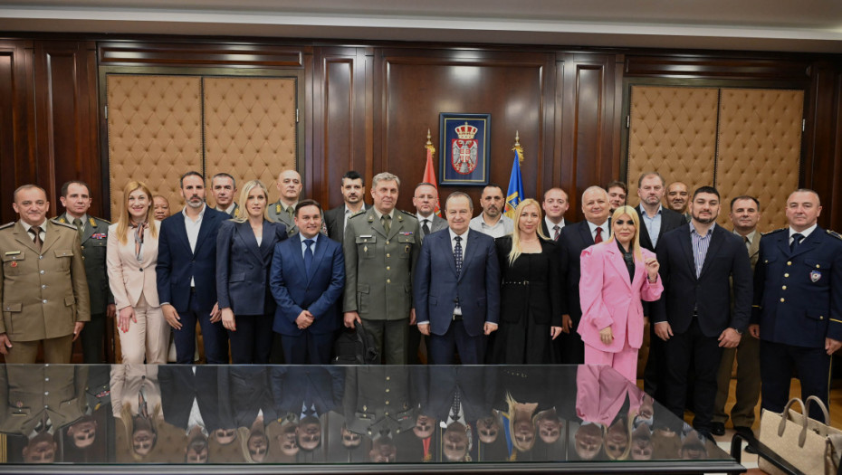 Dačić primio polaznike Visokih studija bezbednosti: Znanje ključ stabilnog i efikasnog sistema bezbednosti