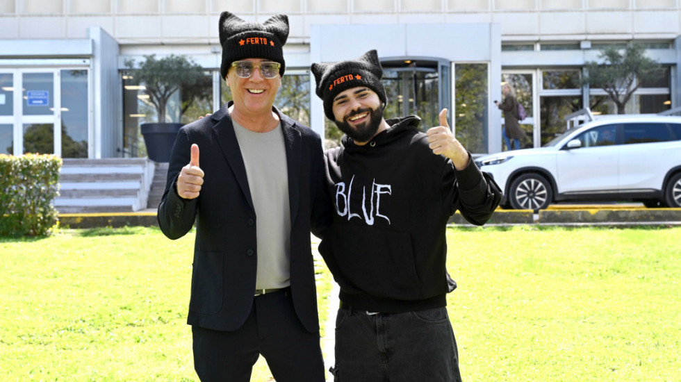 "Ferto" na balkanski način: Željko Joksimović obradio Akilasovu pesmu koja predstavlja Grčku na ovogodišnjoj Evroviziji