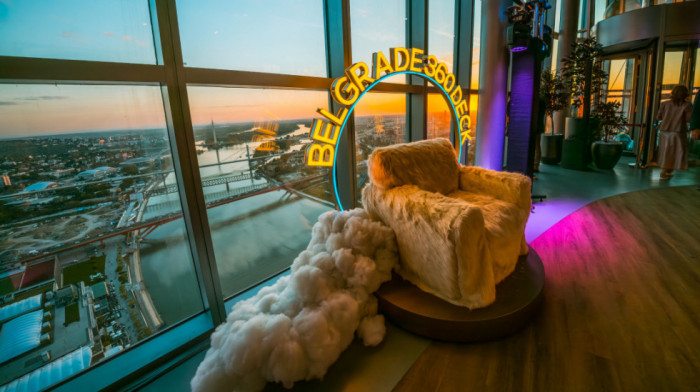 Vidikovac na vrhu Kule Beograd prvog vikenda obišlo 4.000 posetilaca