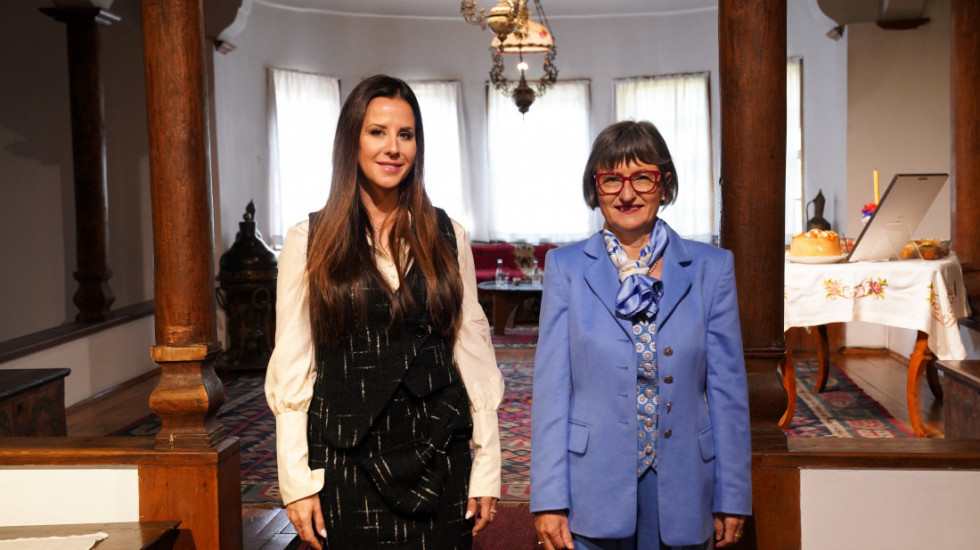 Tamara Vučić i supruga predsednika Švajcarske posetile Hram i Konak kneginje Ljubice