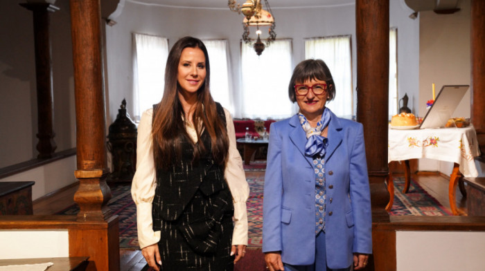 Tamara Vučić i supruga predsednika Švajcarske posetile Hram i Konak kneginje Ljubice