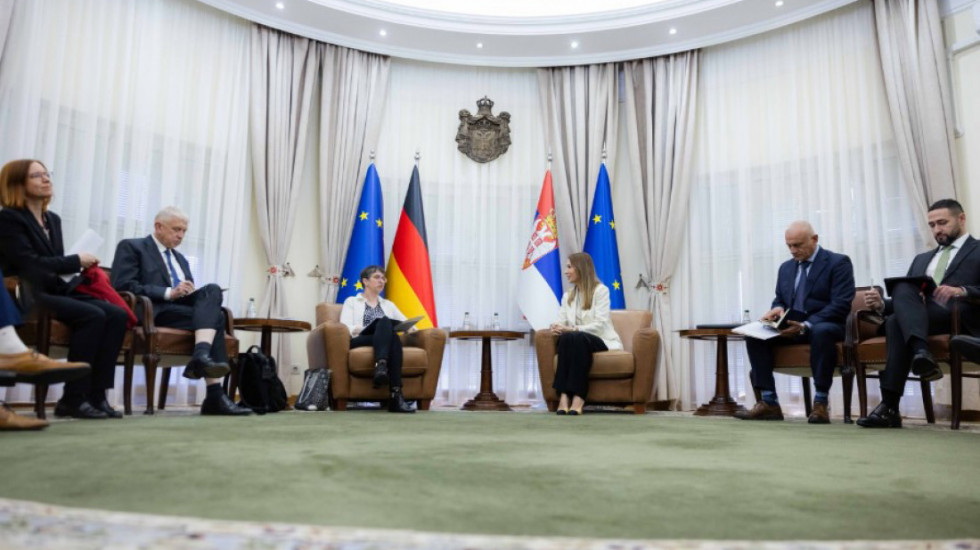 Đedović razgovarala sa Anke Konrad o saradnji Srbije i Nemačke u oblasti energetike