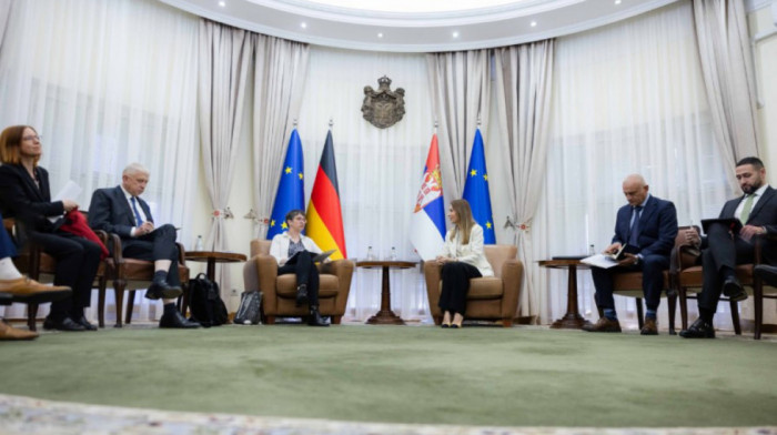 Đedović razgovarala sa Anke Konrad o saradnji Srbije i Nemačke u oblasti energetike