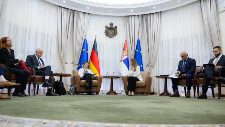 Đedović razgovarala sa Anke Konrad o saradnji Srbije i Nemačke u oblasti energetike