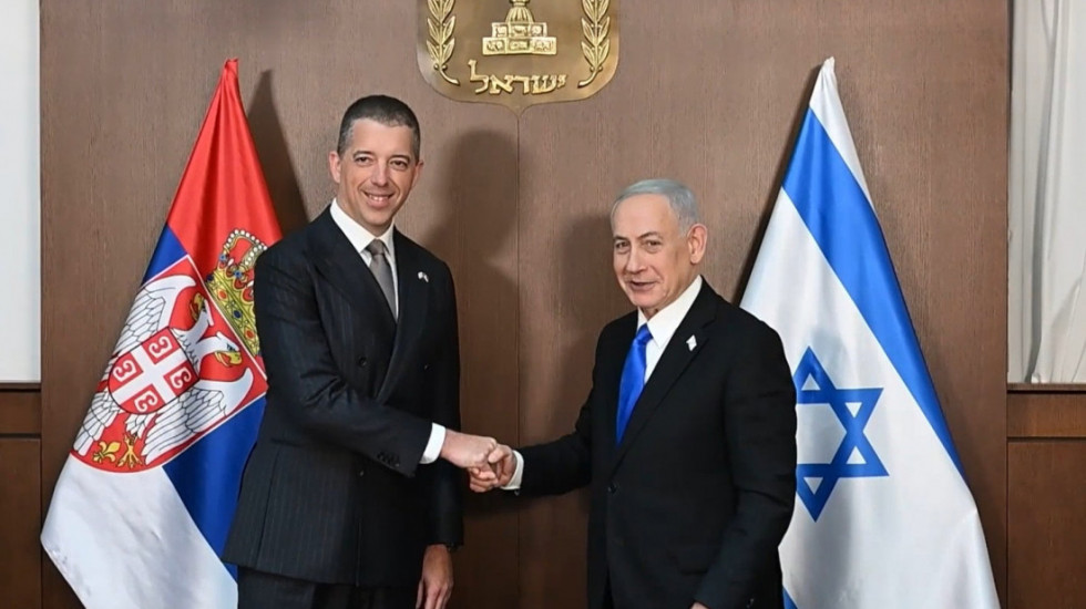 Istorijski korak u Jerusalimu: Đurić i Netanjahu pokrenuli strateški dijalog Srbije i Izraela