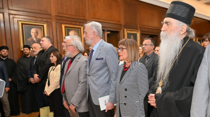 Obeležen Dan Biblioteke Matice srpske, Gojković: Najstarija biblioteka je temelj nacionalnog identiteta