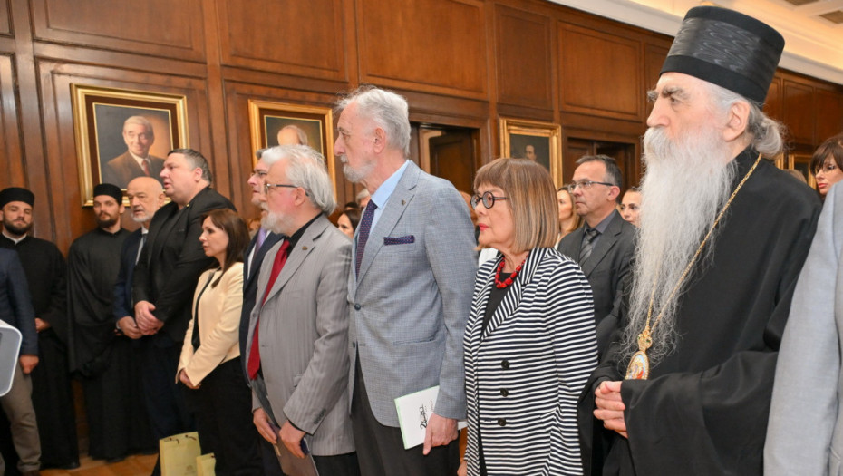Obeležen Dan Biblioteke Matice srpske, Gojković: Najstarija biblioteka je temelj nacionalnog identiteta