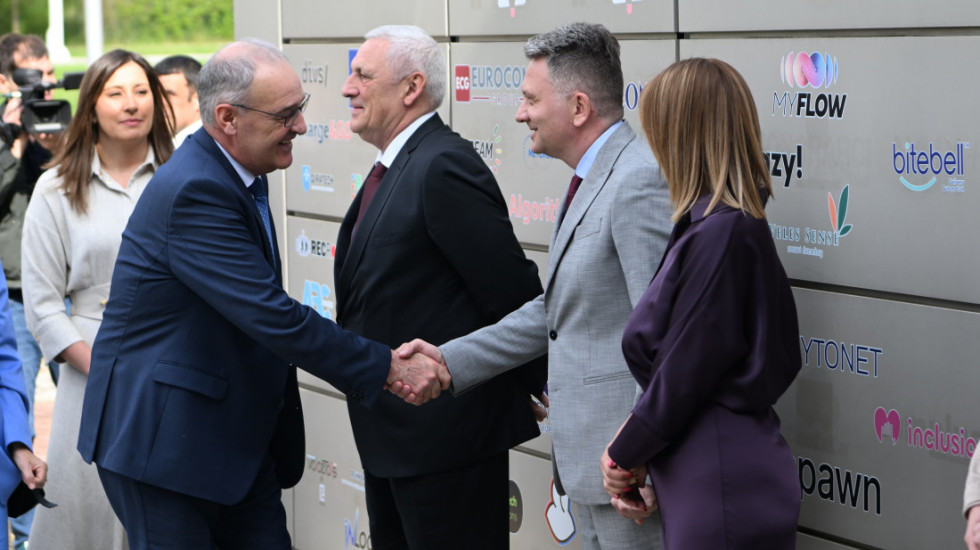 Predsednik Švajcarske obišao Naučno-tehnološki park Beograd, najavljen novi ciklus programa Raising start