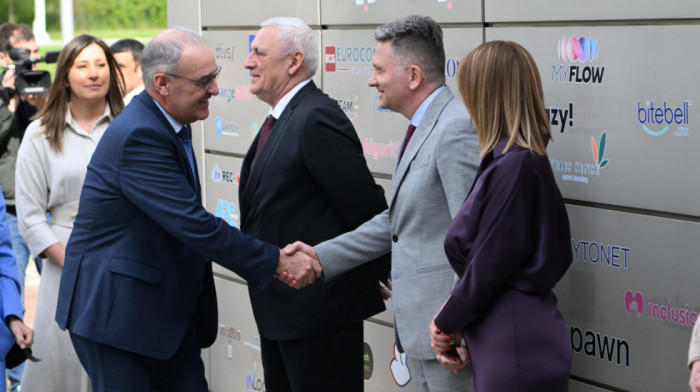 Predsednik Švajcarske obišao Naučno-tehnološki park Beograd, najavljen novi ciklus programa Raising start