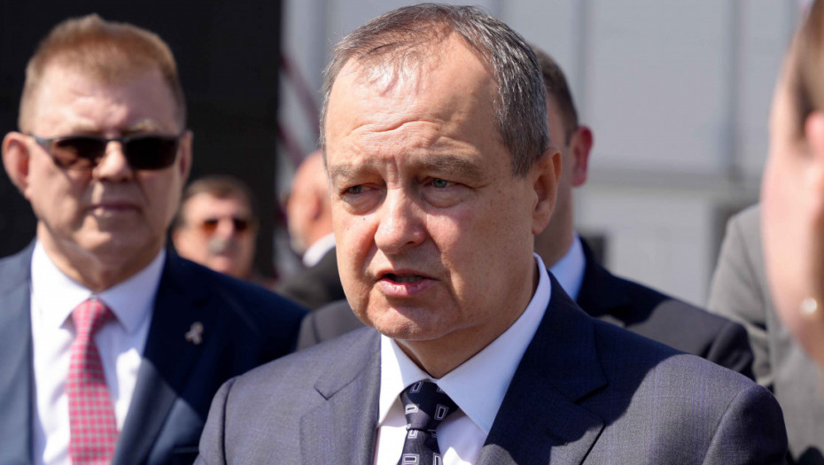 Dačić: Razmatra se obuka volontera za Ekspo 2027 u Srpsko-ruskom humanitarnom centru