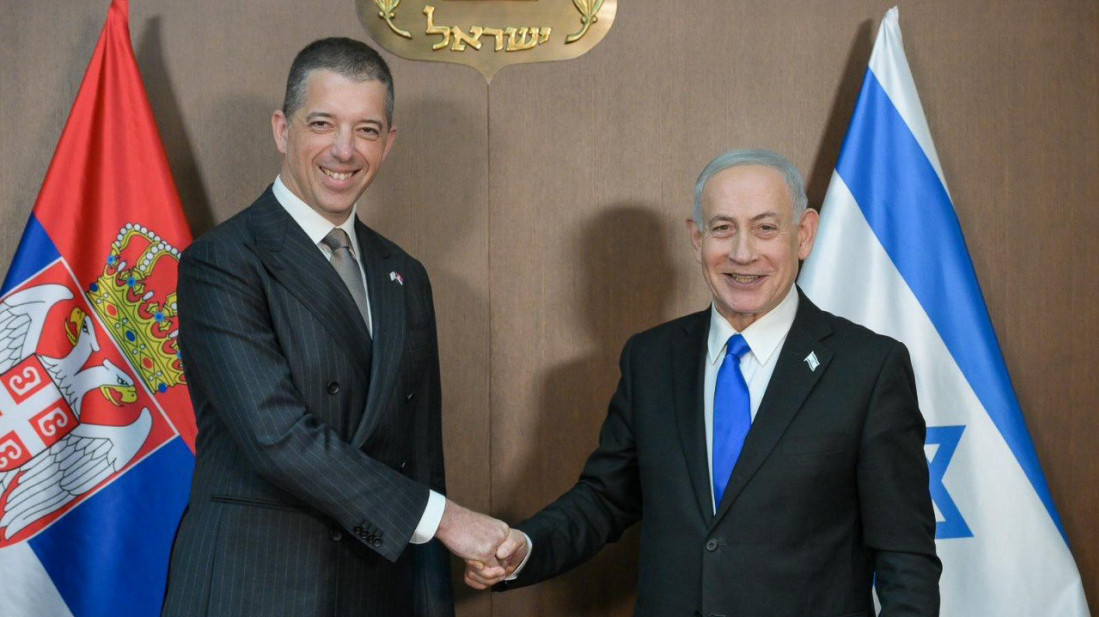 Istorijski korak u Jerusalimu: Đurić se sastao sa Netanjahuom, pokrenut strateški dijalog Srbije i Izraela