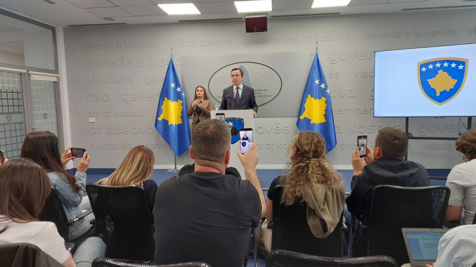 Ponovo prekinuta sednica Skupštine Kosova o izboru predsednika, nova u 23 časa