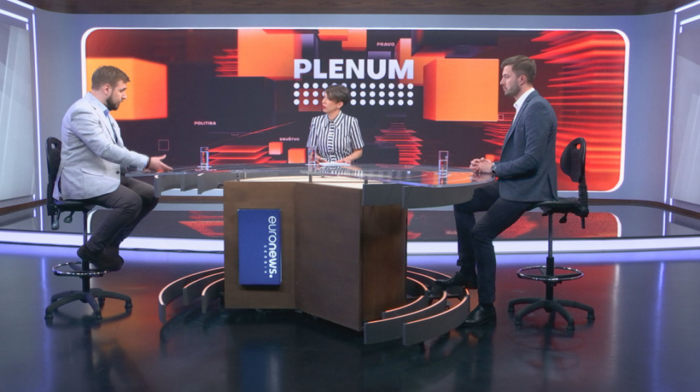 Univerzitet kao politički neprijatelj: Stefan Surlić i Filip Grbić u Plenumu o sukobu vlasti i dela studenata