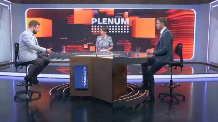 Univerzitet kao politički neprijatelj: Stefan Surlić i Filip Grbić u Plenumu o sukobu vlasti i dela studenata