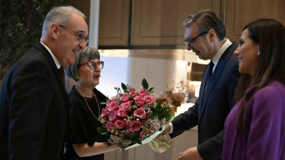 Vučić ugostio predsednika Švajcarske na večeri: "Za nas je najveća uvreda da nam kažu da nismo dobri domaćini"