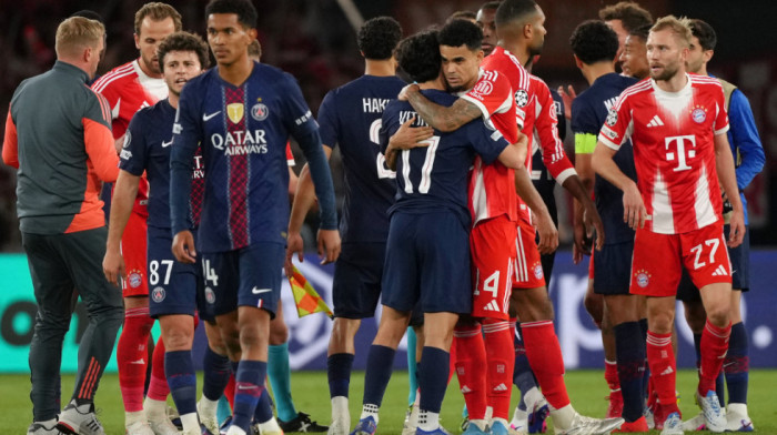 Spektakl u Parizu: PSŽ slavio protiv Bajerna u prvom meču polufinala LŠ