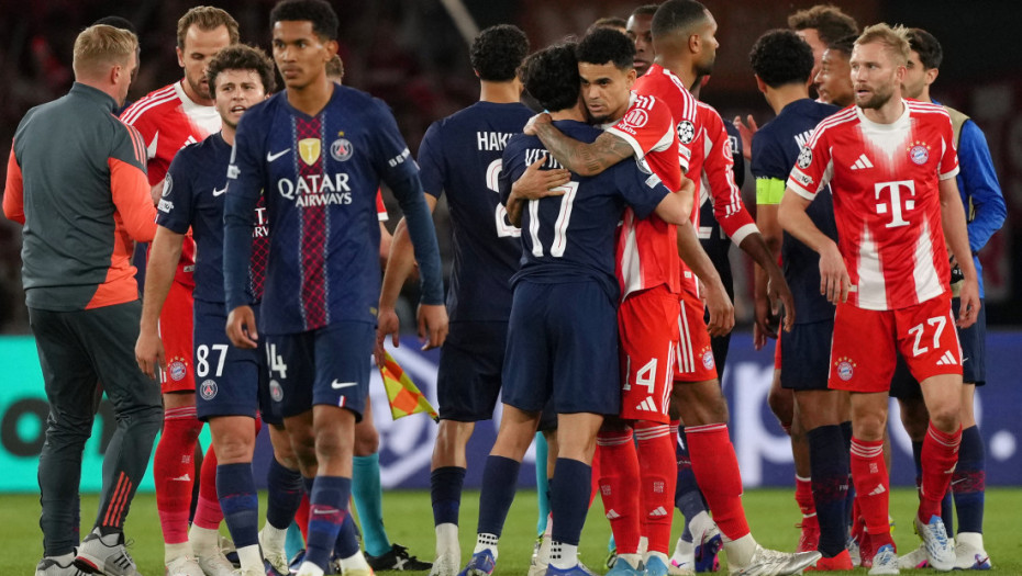 Spektakl u Parizu: PSŽ slavio protiv Bajerna u prvom meču polufinala LŠ