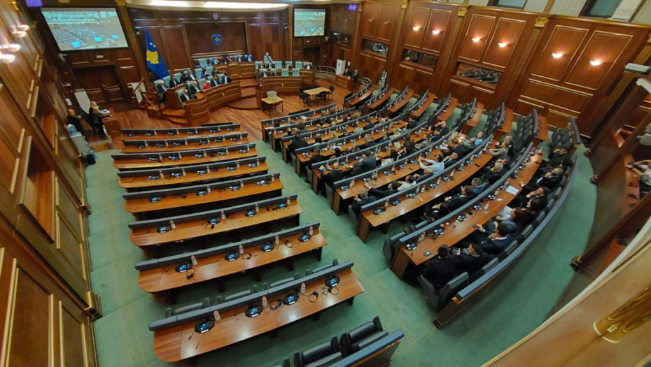 Konstitutivna sednica Skupštine u Prištini zakazana za 6. avgust, dan pre isteka ustavnog roka