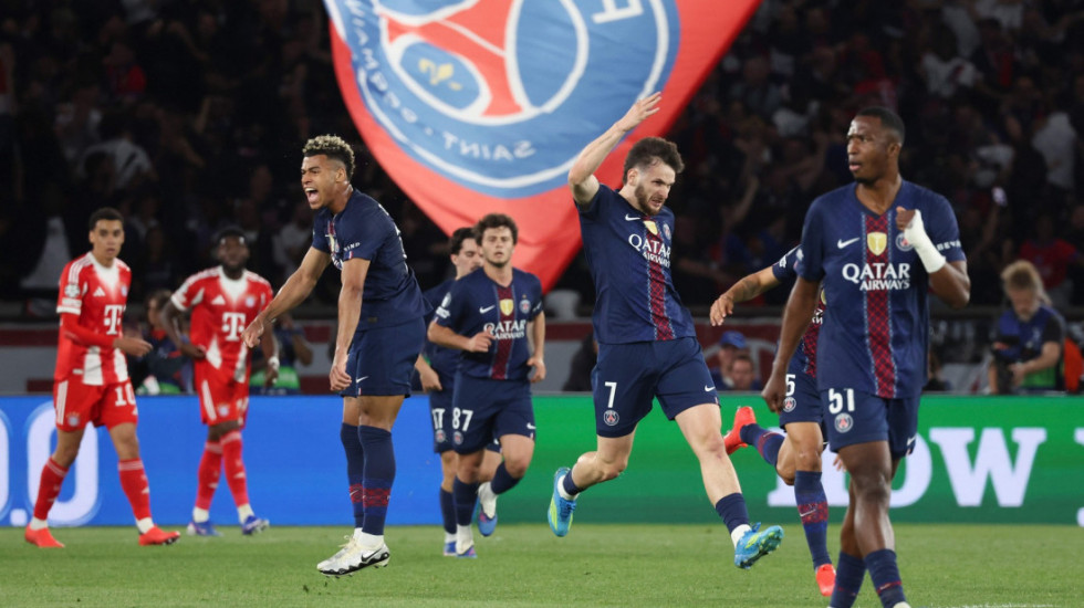 Zanimljiva statistika ludog meča Pari Sen Žermena i Bajerna: Dostignuća vredna anala Lige šampiona