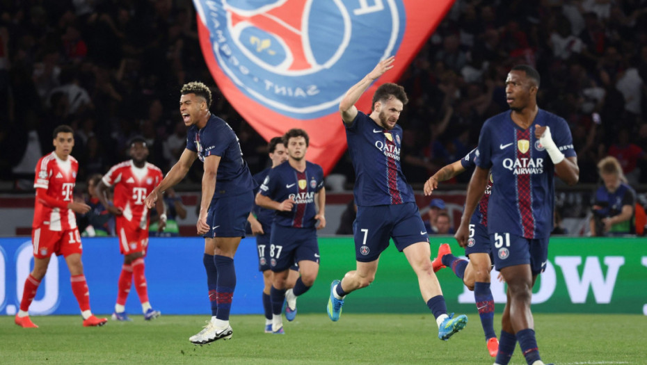 Zanimljiva statistika ludog meča Pari Sen Žermena i Bajerna: Dostignuća vredna anala Lige šampiona