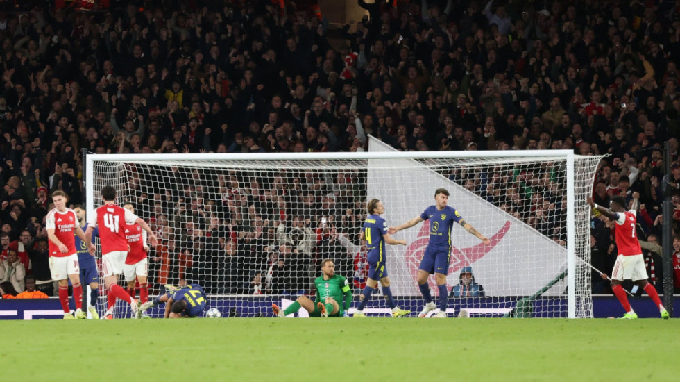 Atletiko i Arsenal počinju svoju bitku za finale LIge šampiona: Praznik fudbala u najavi