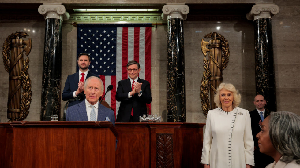 Britanski kralj Čarls III u Kongresu SAD: Potrebno je zaštiti Ukrajinu