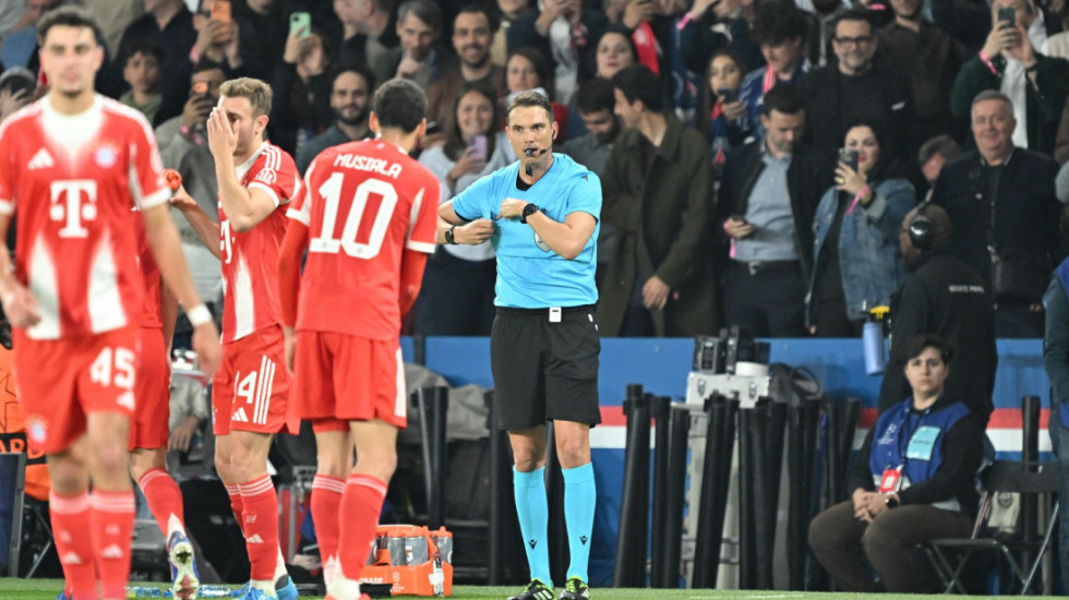 Mark Klatenburg nije video penal za francuske "svece: Englez kritičan prema odluci Švajcarca