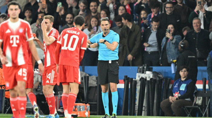 Mark Klatenburg nije video penal za francuske "svece: Englez kritičan prema odluci Švajcarca