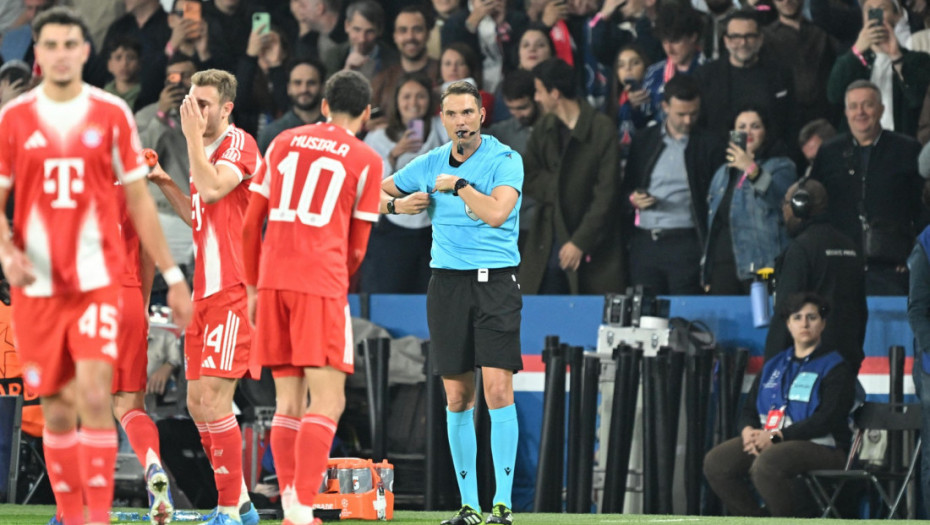 Mark Klatenburg nije video penal za francuske "svece: Englez kritičan prema odluci Švajcarca