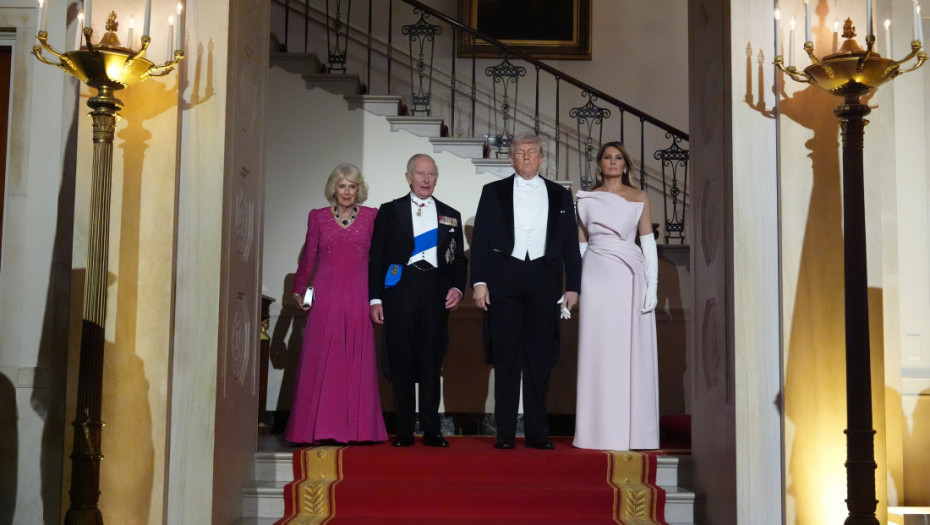 Tramp ukida carine na škotski viski: Odluka doneta posle posete kralja Čarlsa III i kraljice Kamile