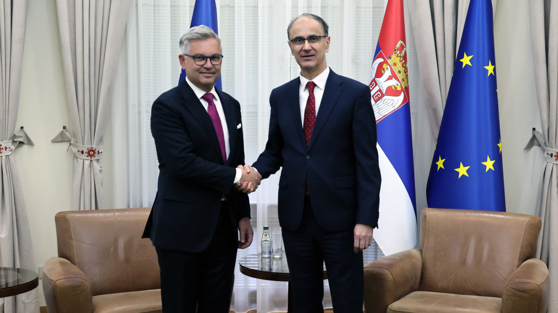 Macut razgovarao sa Brunerom o evropskom putu Srbije i zaštiti ljudskih prava