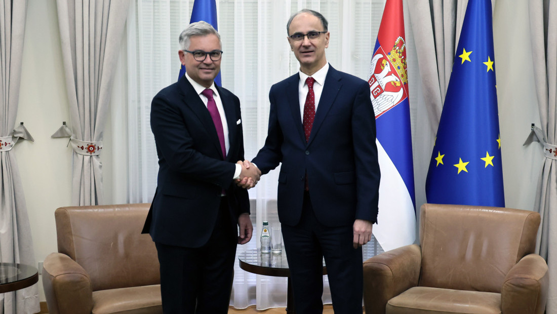 Macut razgovarao sa Brunerom o evropskom putu Srbije i zaštiti ljudskih prava