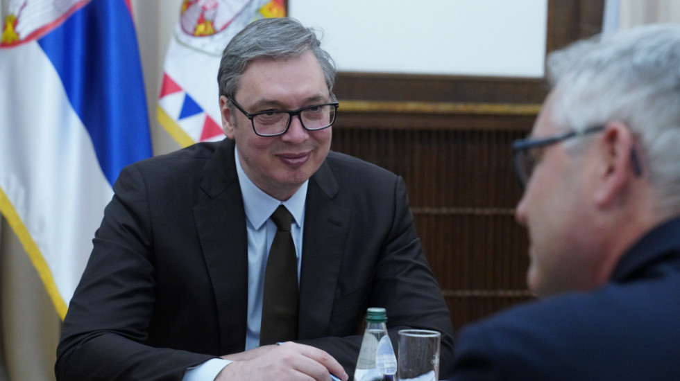 Vučić sa Brunerom: Članstvo u Evropskoj uniji ostaje strateško opredeljenje Srbije
