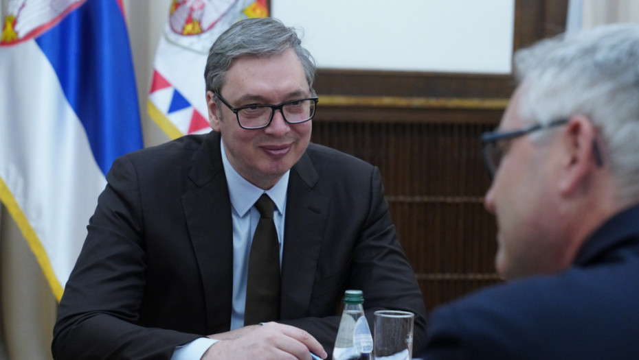 Vučić sa Brunerom: Članstvo u Evropskoj uniji ostaje strateško opredeljenje Srbije