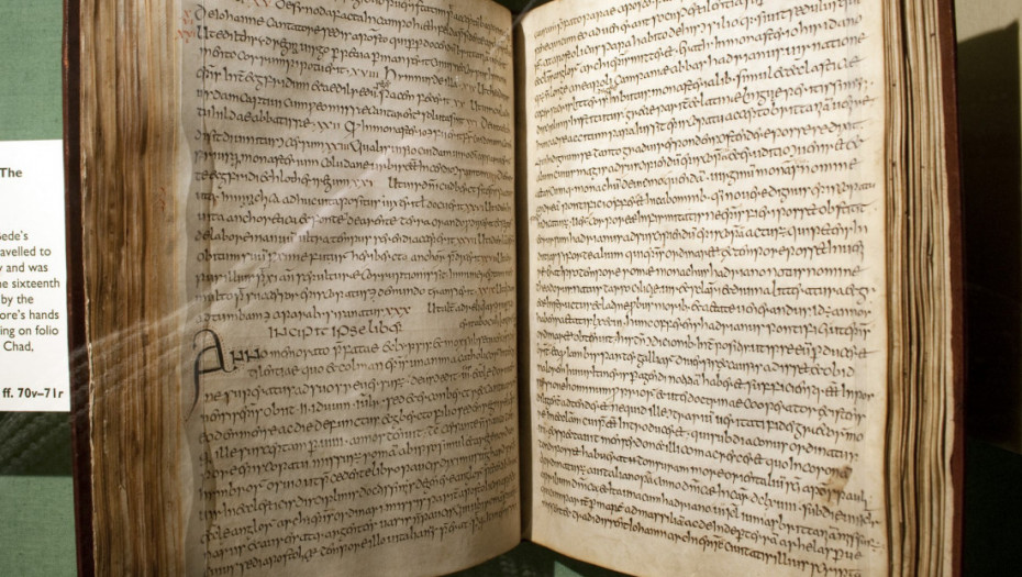 U Rimu pronađen izgubljeni primerak najstarije pesme na engleskom jeziku