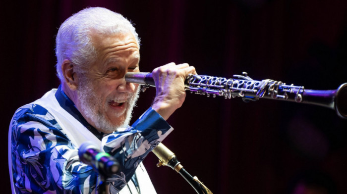 Kubanski džez muzičar Pakito D'Rivera dolazi na Nišvil